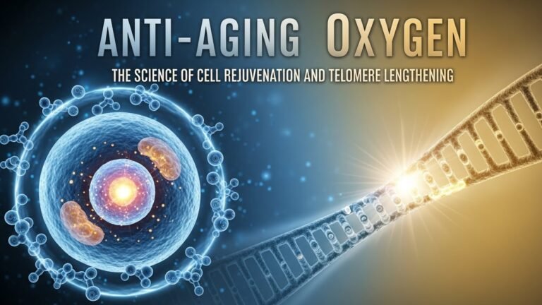 Anti Aging Sauerstoff: Die Wissenschaft der Zellverjüngung und Telomer-Verlängerung